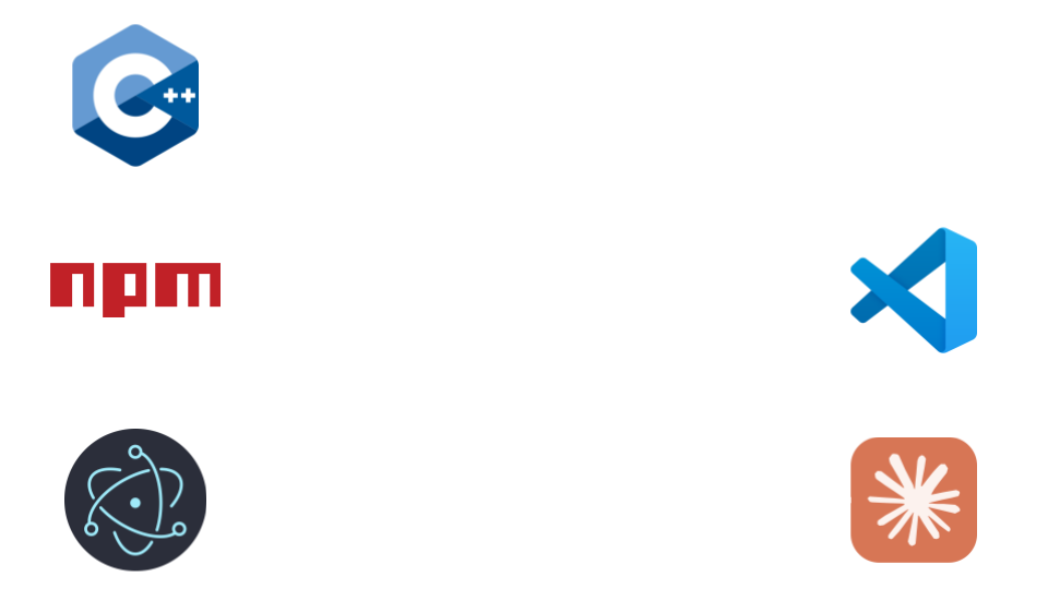 Integration diagram showing Adamas connecting with external tools
